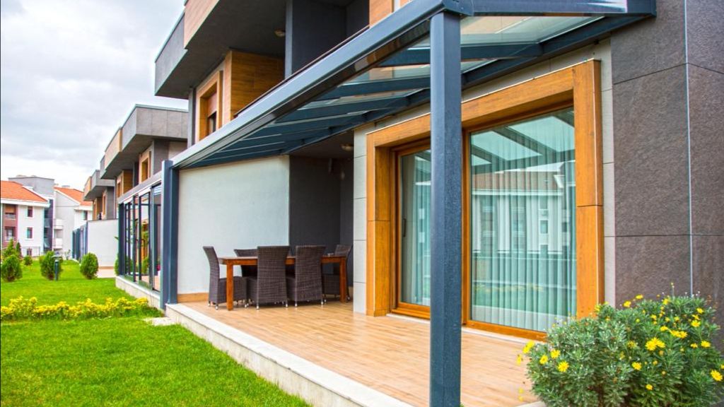 Строительство террас 