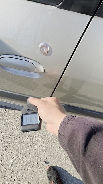 Обзор LADA LARGUS CROSS 2016 с толщиномером