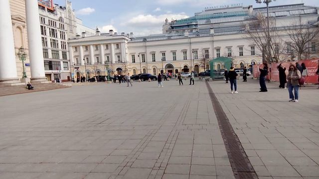 Большой театр в Москве. Очень необычное место.