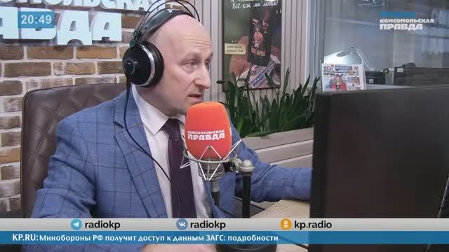 Стариков назвал справедливое наказание за 