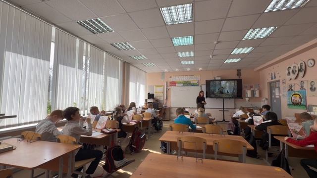 Елизарова И.В фрагмент урока