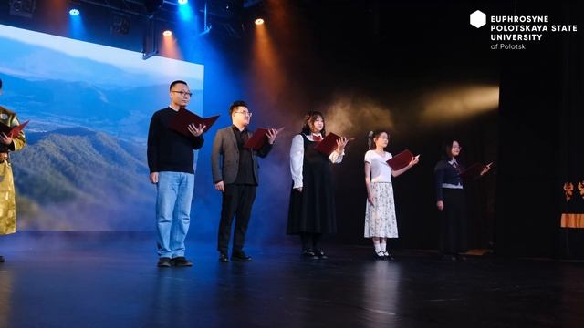 ПГУ на VI фестивале любительских театров «Умоўno»