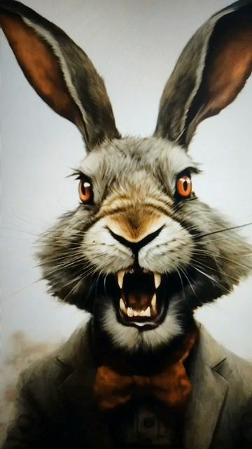 Косит заяц... Автор Резникова. Ю.