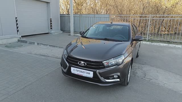 Lada (ВАЗ) Vesta I, 2017 г.в. пробег 63 542 км в Автофирма 