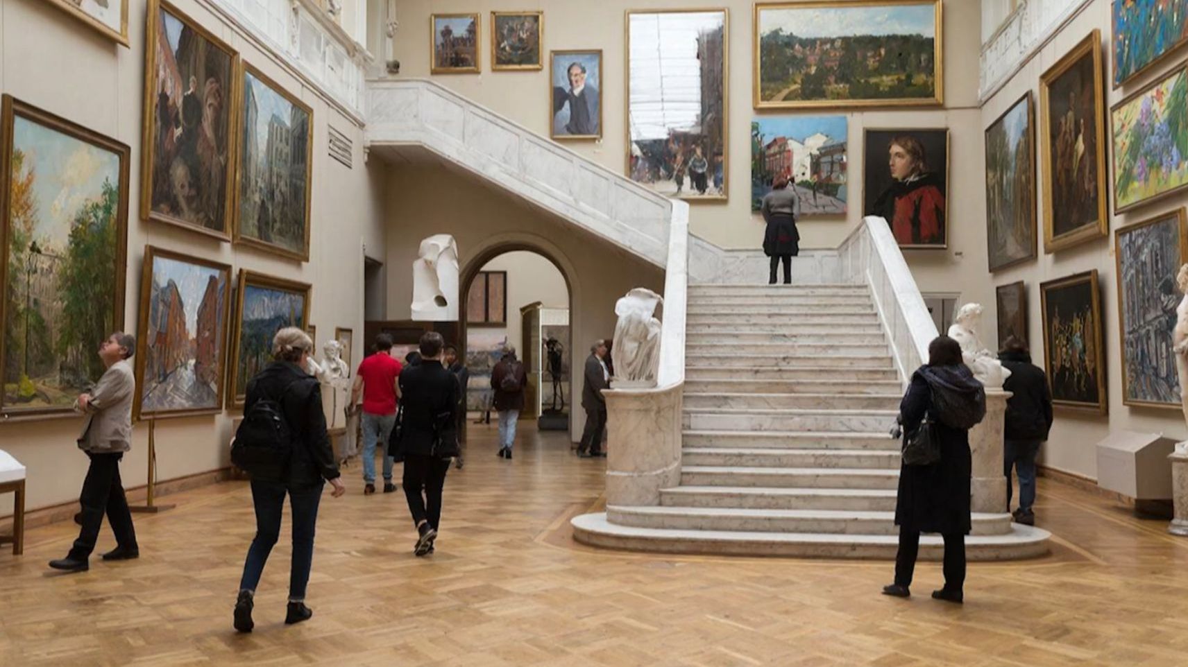 Всемирный день искусства. Такое утро