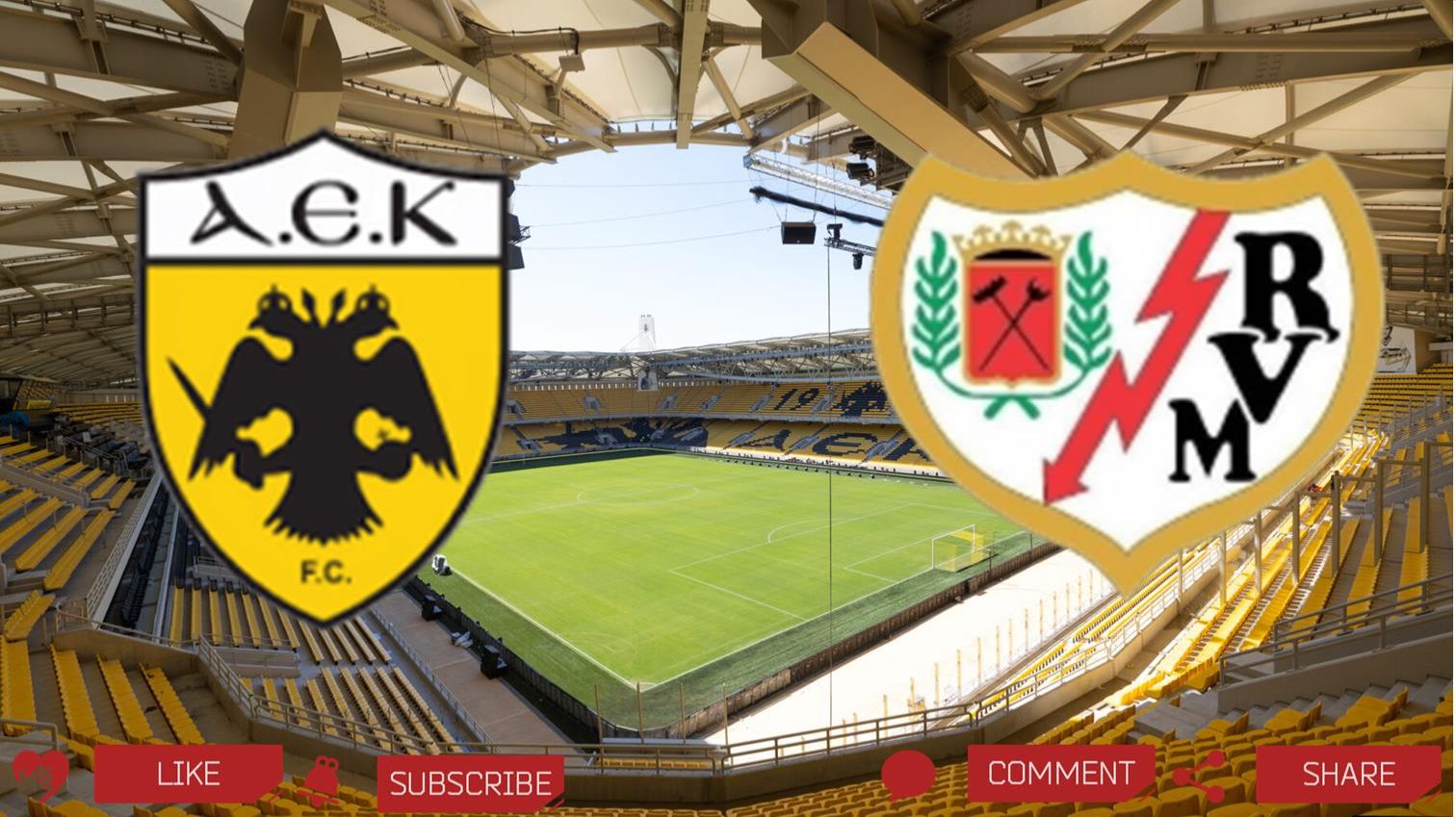 АЕК - Райо Вальекано | Текстовая трансляция