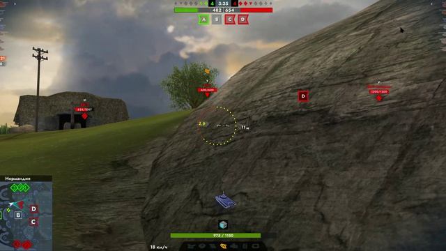 🚨Мастер на М6 в Tanks Blitz