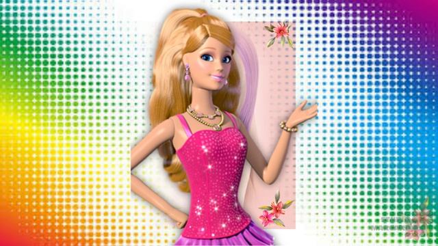 Красивый сказочный мир Барби