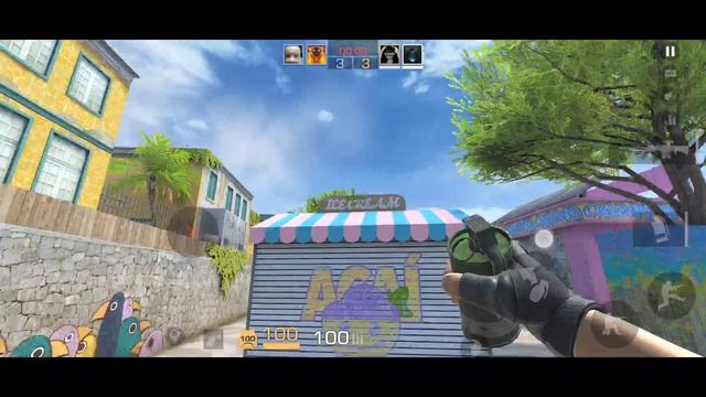 Играю в стандоф 2!