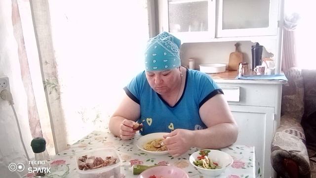 Обед. Приятного аппетита 😉