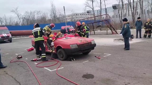 Ростовская область. 2026г. Соревнования по аварийно - спасательным работам