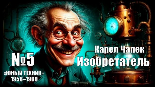 «Изобретатель» Зарубежная фантастика из журнала «ЮНЫЙ ТЕХНИК» 1956–1969 № 5 АудиоКнига