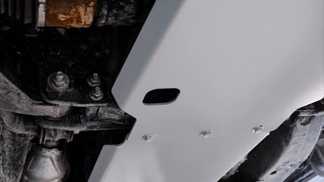 Защита картера двигателя и КПП BMS для Ниссан Патрол Y63 3.5