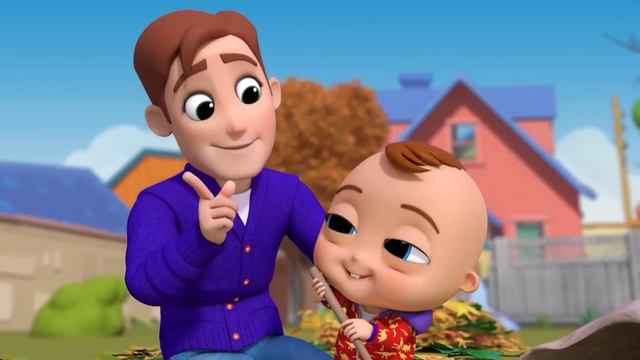 Детские мультики. Маленький помощник. Малыш Саша.