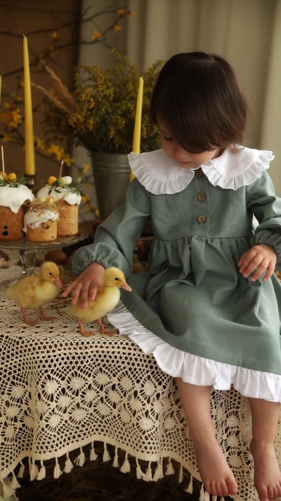 🐣 Весенняя сказка: Бэкстейдж детской съемки с утятами и кроликом | Фотограф Анна Корнейко