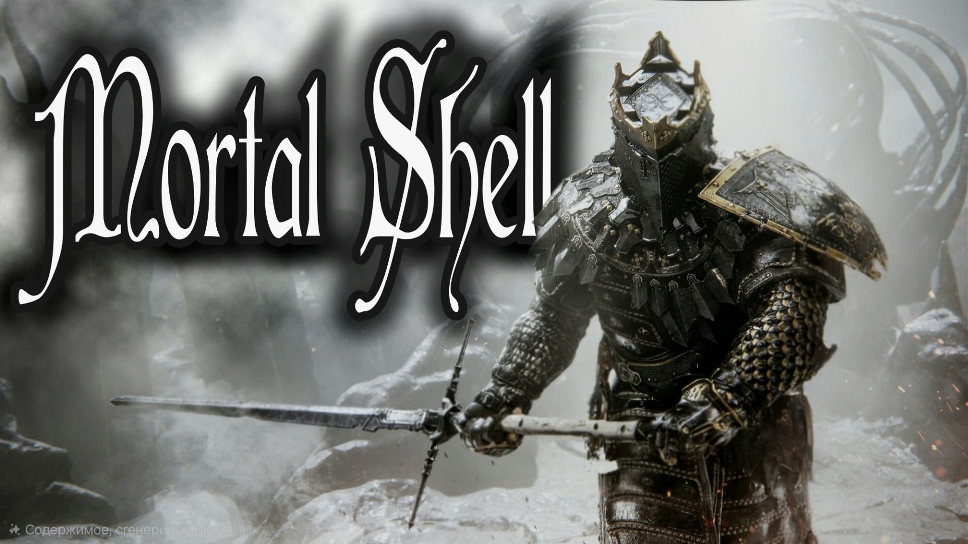 Mortal Shell # 2 «⚔️Гриша, Бить⚔️»