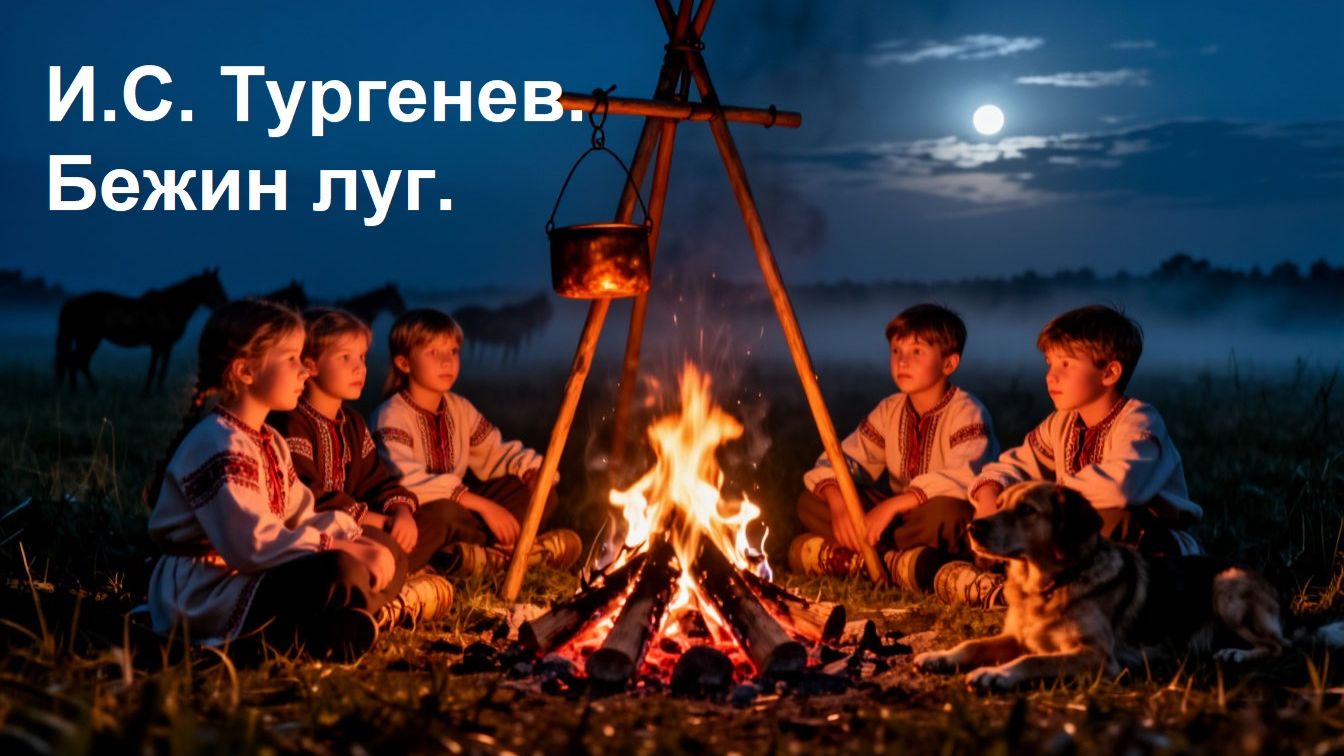 И.С. Тургенев. Бежин луг.