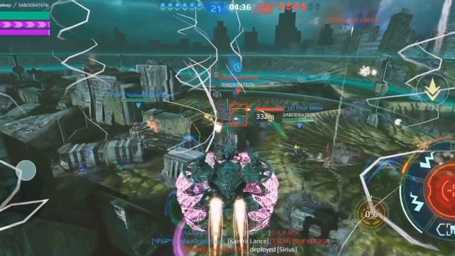 Вар Роботс - Марсианские игры роботов (Клип) (обновление 12.0) 💥🎮⚔️