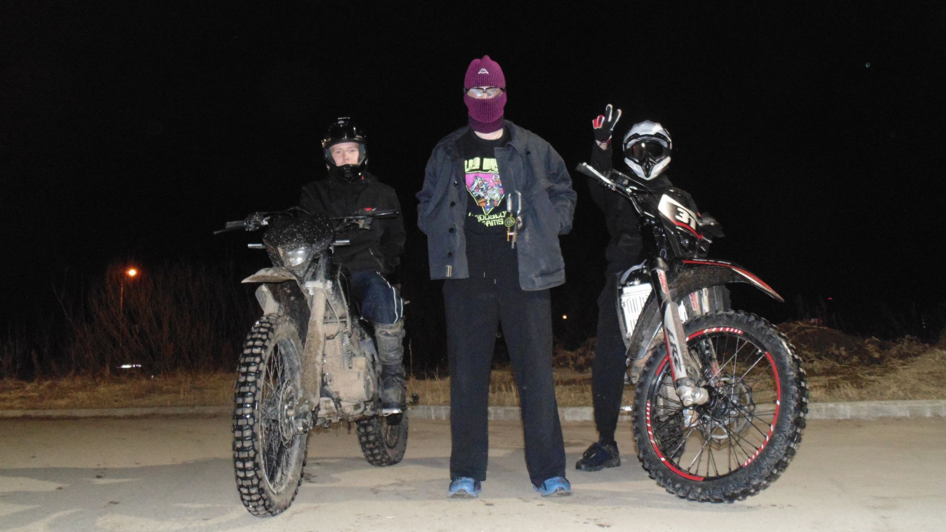 Эндуро‑тандем: вызов бездорожью! (ЧАСТЬ 1)