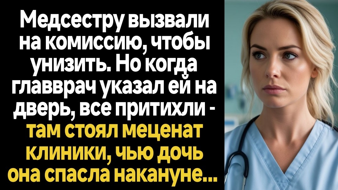 ИСТОРИИ ИЗ ЖИЗНИ/Сгною! - главврач обрушился на медсестру, отказавшуюся колоть дочь мецената. Но обо
