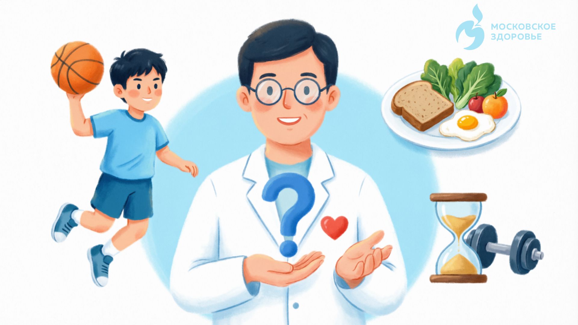 Выбираем спорт!