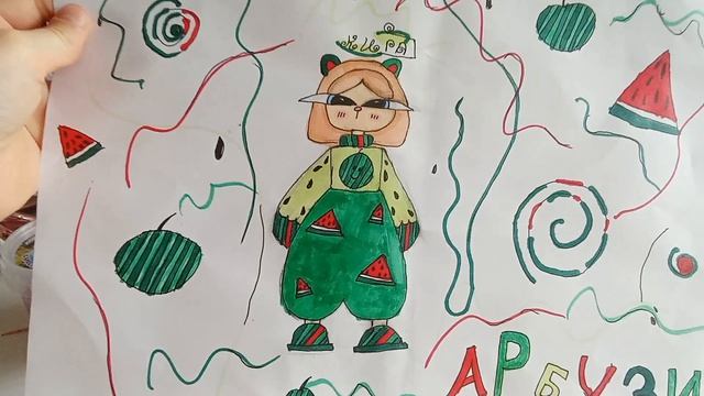 рисуем рисунки часть 2))✨😯