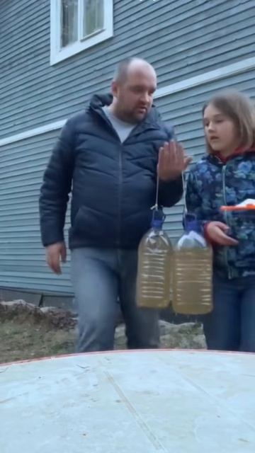 Лайфхак как сделать из папы снежного и нервного человека.  Полное видео