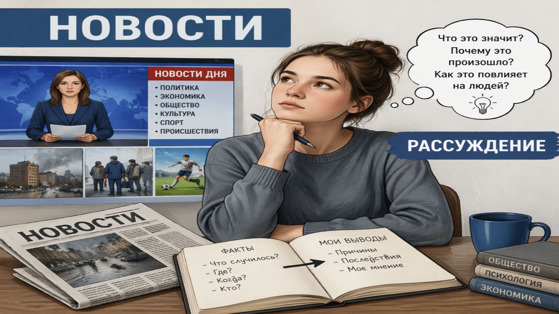 💥Новости Рассуждение💥
