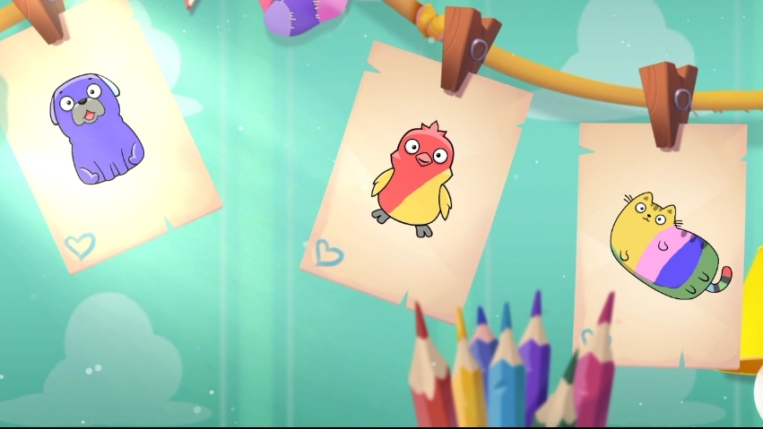 Творчество и воображение/Волшебные краски