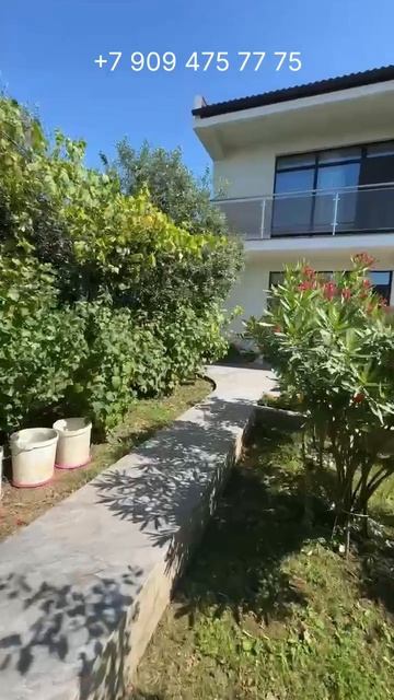 ДОМ 178 М² ПОД КЛЮЧ С САДОМ ТЕПЕРЬ 33 МЛН.₽ - КП ФРУКТОВЫЙ УГОЛОК || НЕДВИЖИМОСТЬ СОЧИ, ЧЕРЕШНЯ