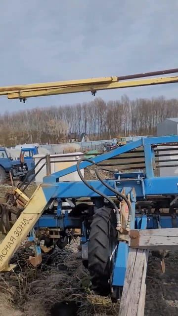 Сеялка Ритм СТП-24, Тамбовская область №699