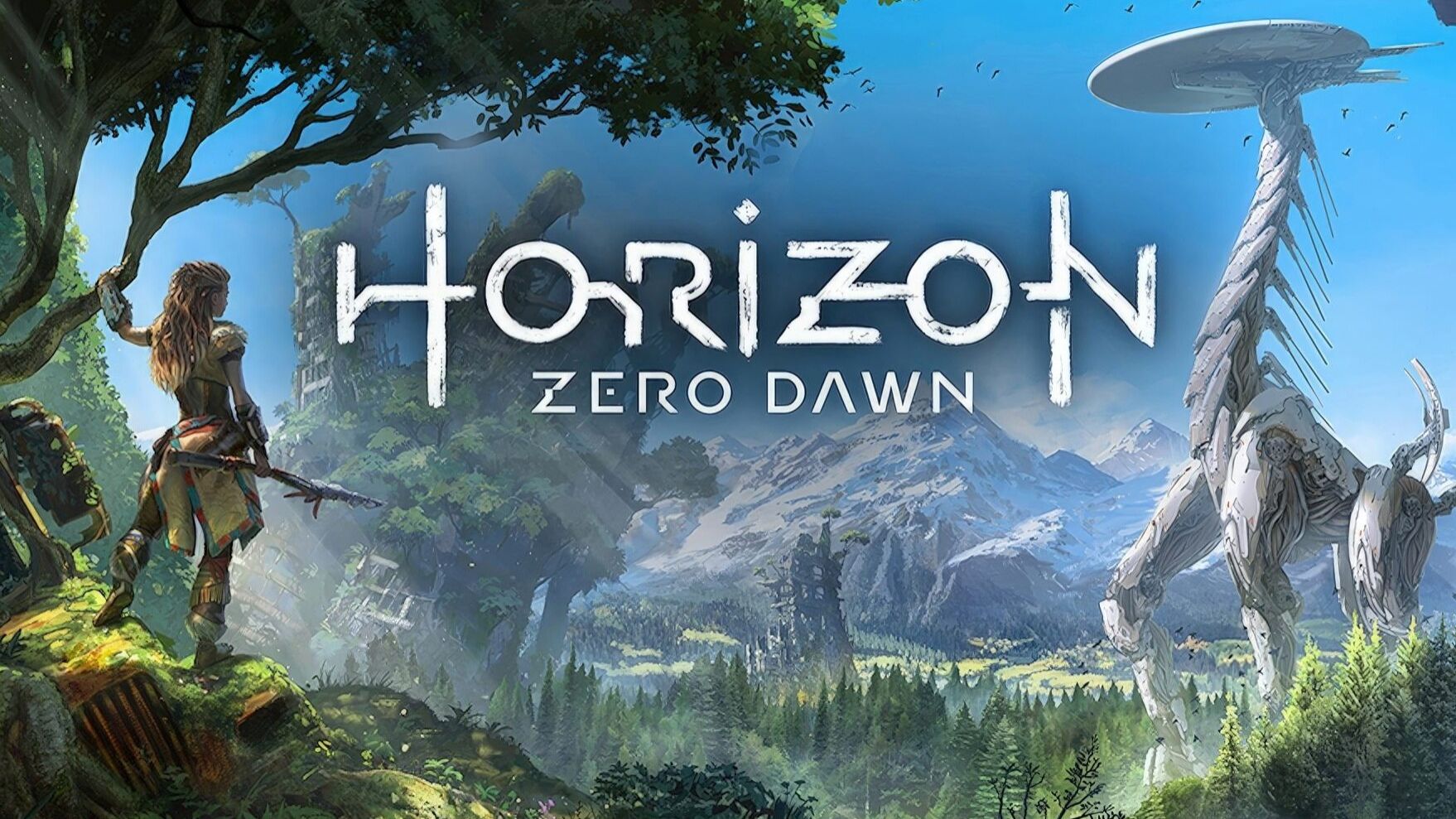 Horizon Zero Dawn прохождение ч.5