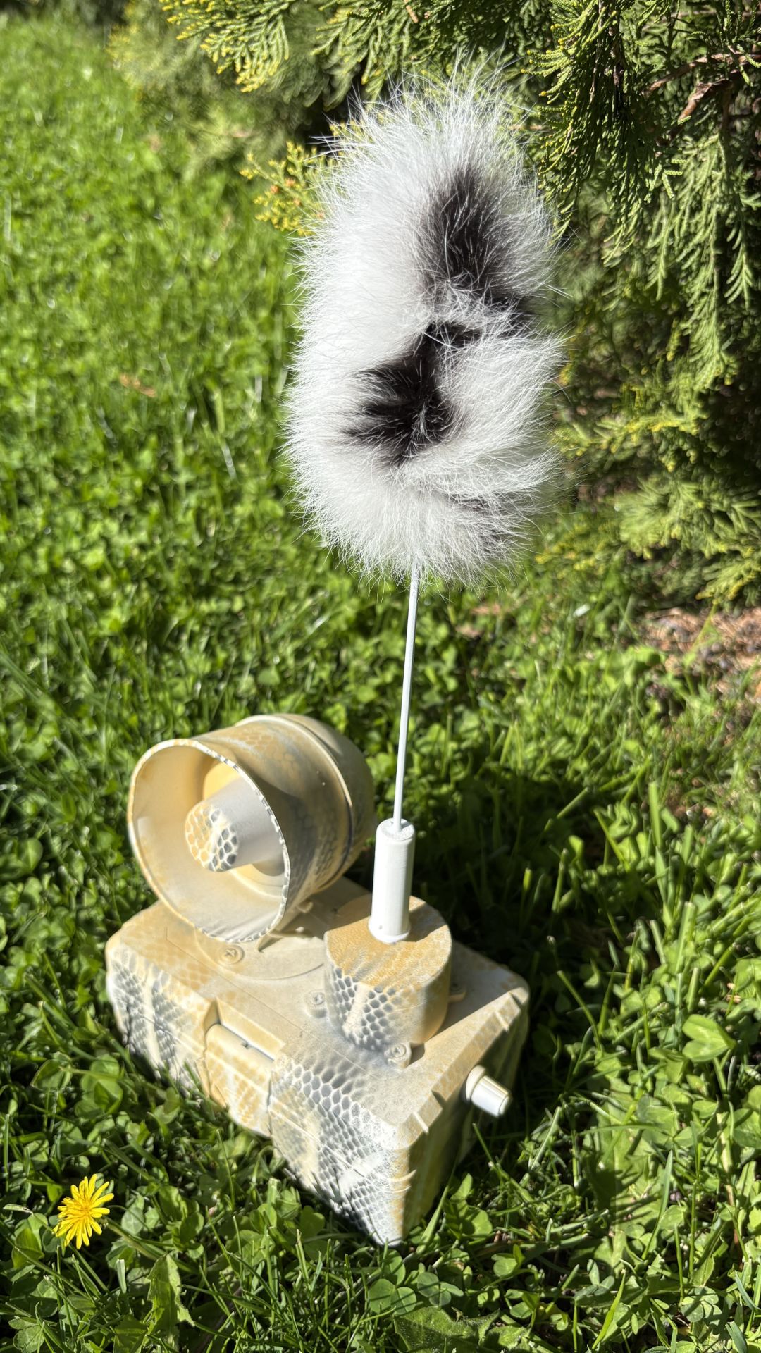 2в1! Манок активный хвостик на хищника