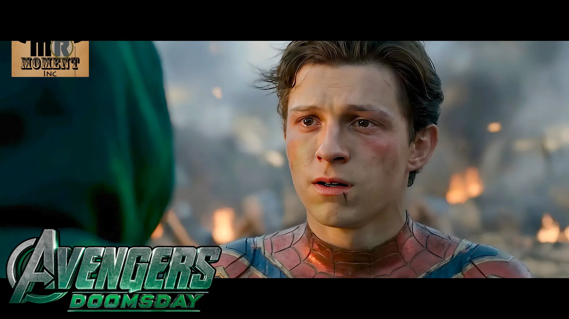 ЧЕЛОВЕК-ПАУК в сцене ПОСЛЕ ТИТРОВ фильма 