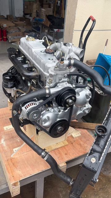 Дизельный двигатель ISUZU 4JG2