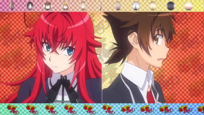 High School DxD - Motenai Kuse Ni (Tapimiru)