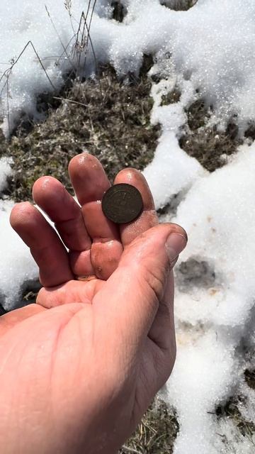 Новое видео на канале! #металлоискатель #коп #монеты #ссср #поискмонет