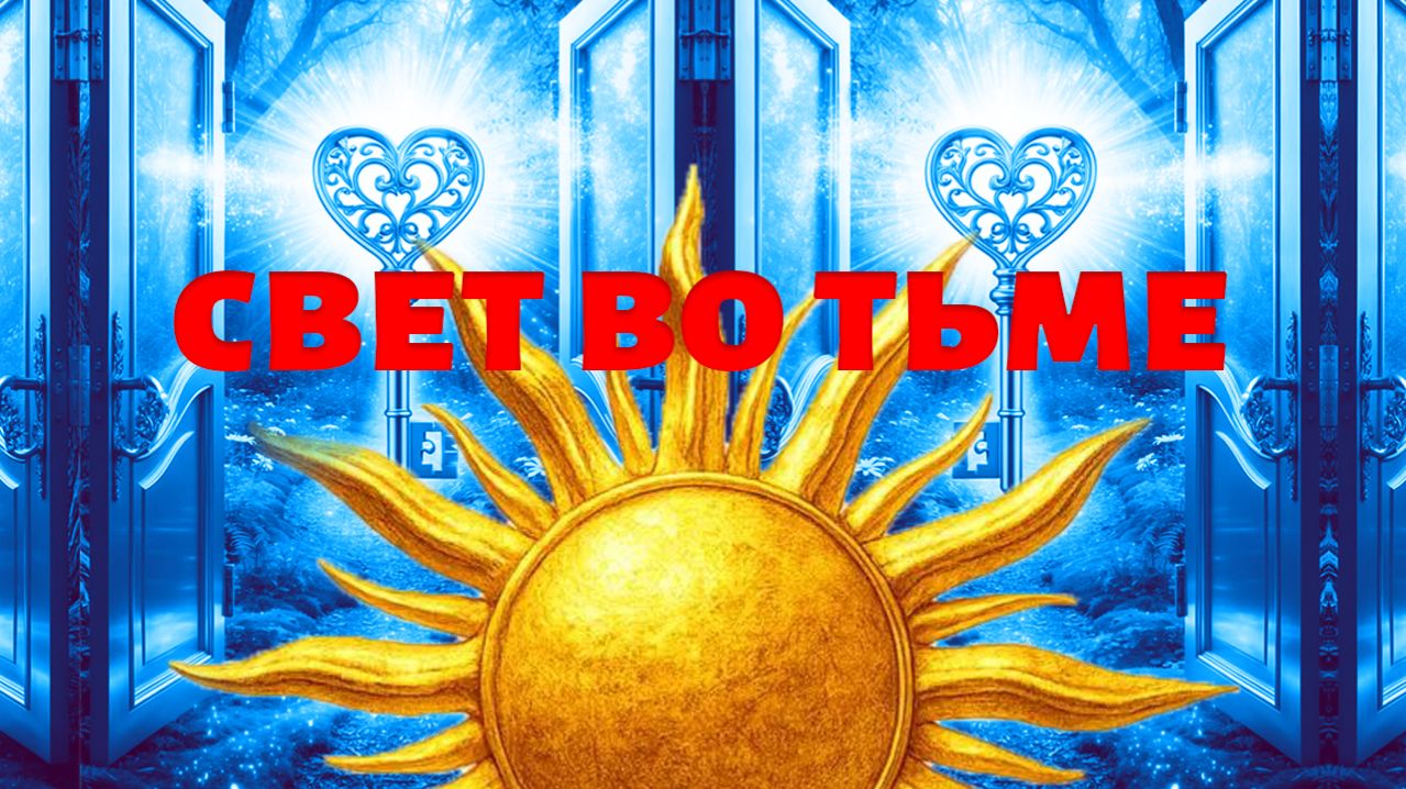 🌞 свет во тьме