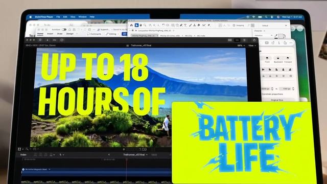 Промо-ролик нового MacBook Air с чипом M5