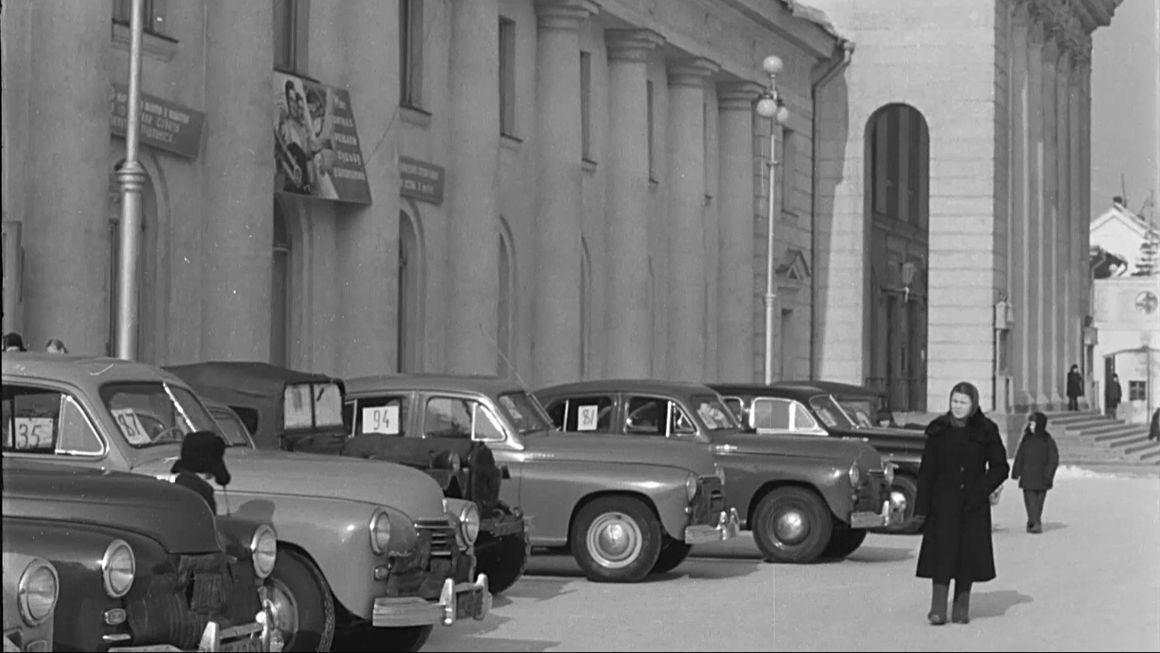 Соревнования шофёров, 1957 год