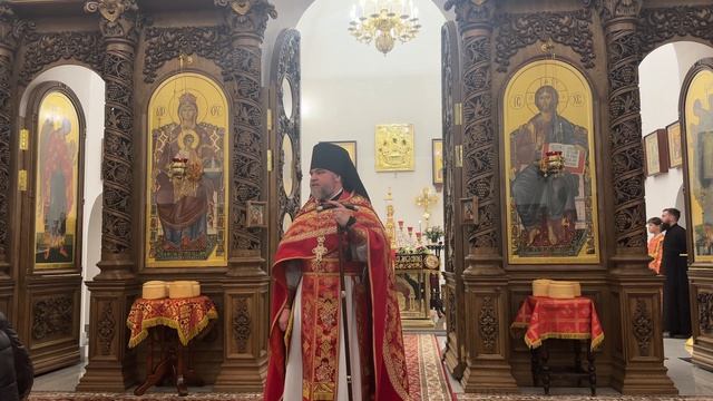 Проповедь по окончании Божественной Литургии_Пасха_2026г.