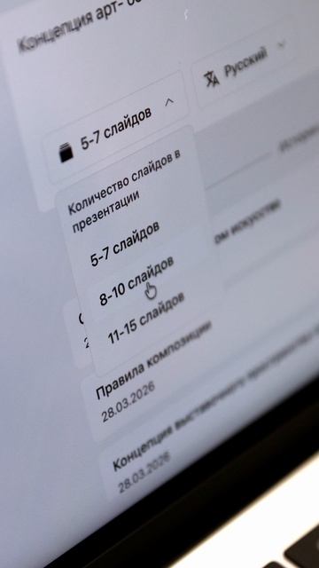 Никто не узнает, сколько времени ты на самом деле потратил на презентацию 🤫