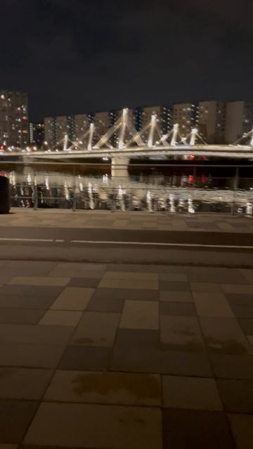 Наш ривер парк в 21:00