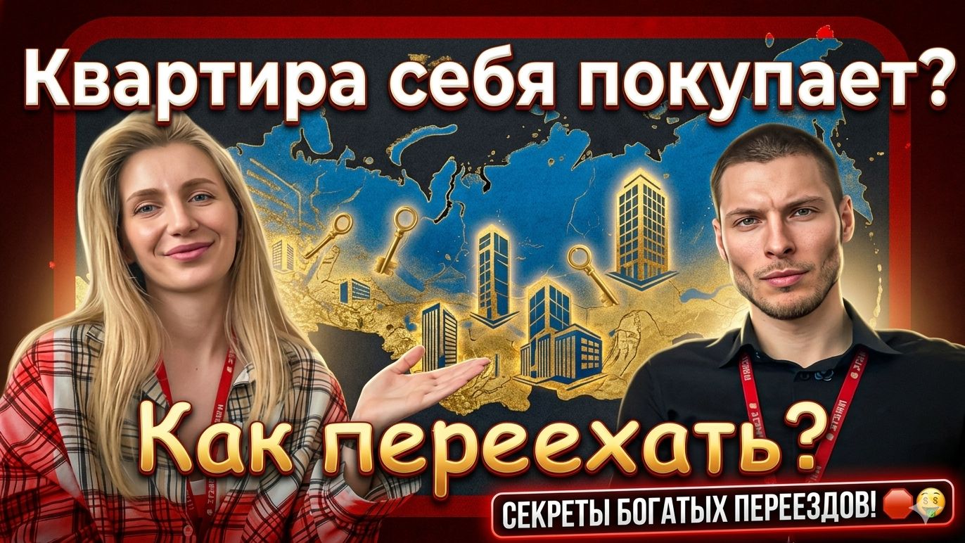 Как квартира сама себя купит? Купить в другом городе? Интервью с экспертом.
