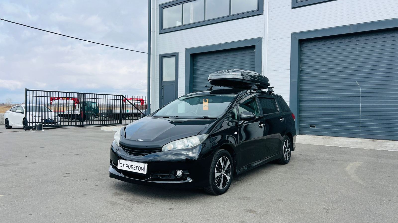 Toyota Wish, 2010 год