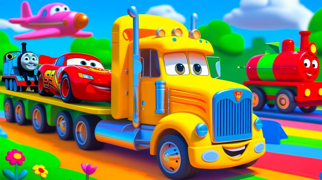 Супергерои На мотоциклах Едут над морем по мосту. Человек-Паук в гта. Мультики для детей | мультики