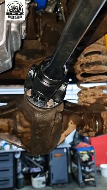 УАЗ Хантер - Замена переднего кардана