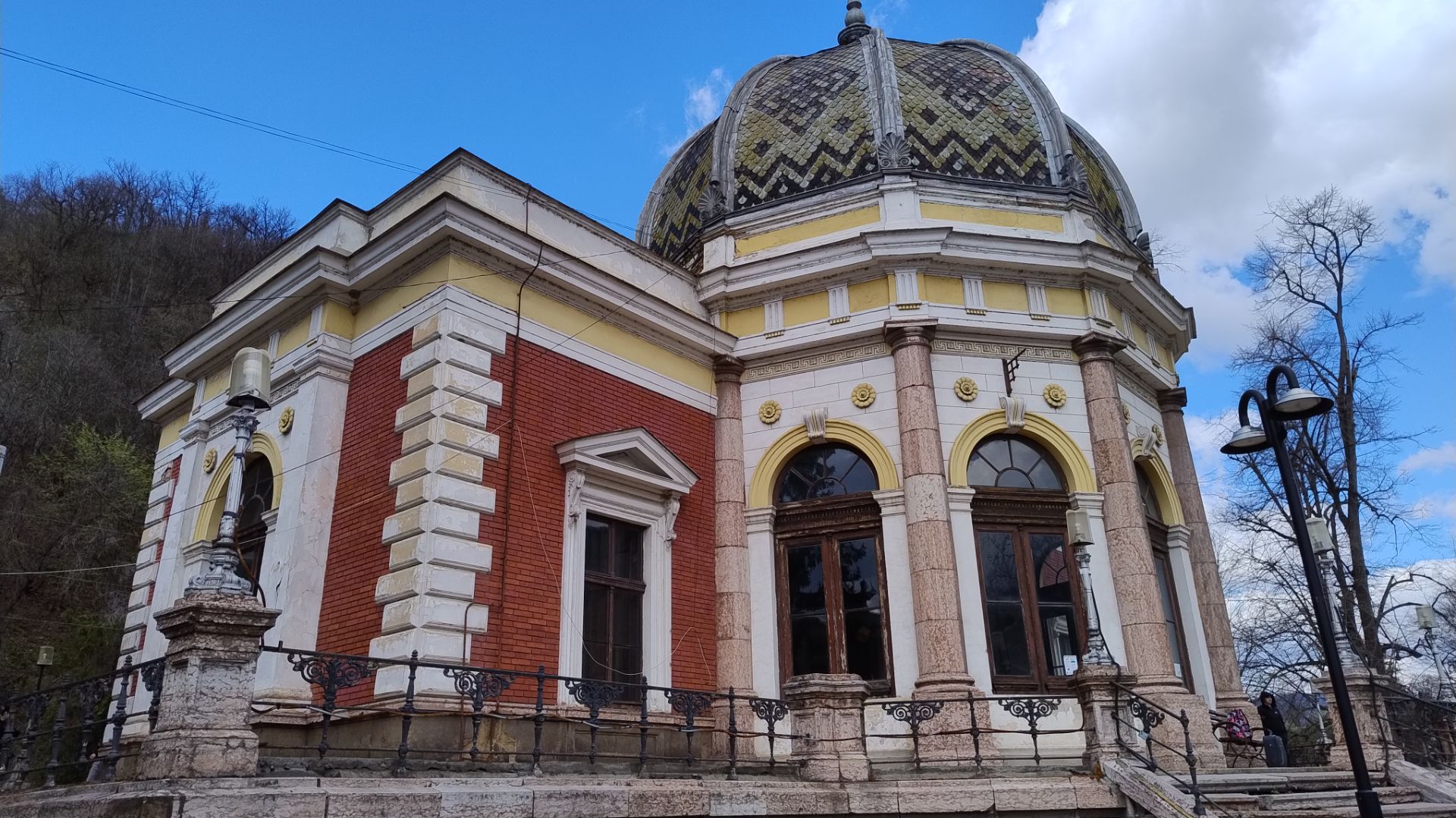 ПО ПЪТИЩАТА НА РУМЪНИЯ /част 77/. Дробета-Турну Северин - Бъйле Херкулане /Херкулесови мин. бани /