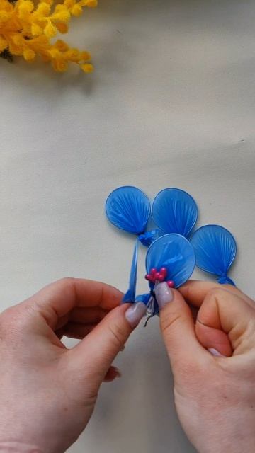 Поделка из бросового материала