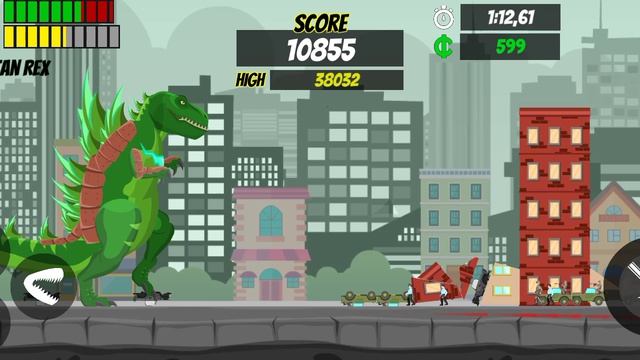 Titan Rex. прохождение 2 серии игры